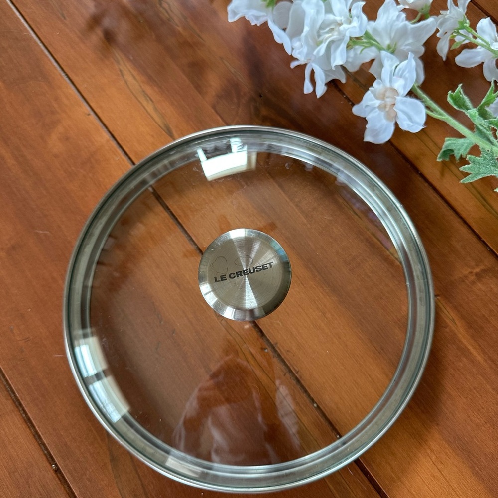 Le Creuset Glass Lid 8”